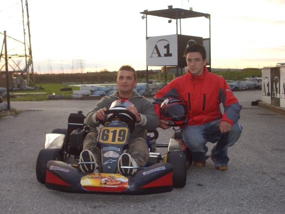 Beim Kart foan :-)) - 