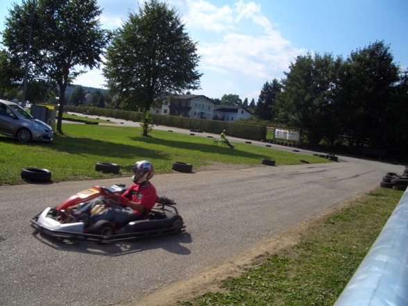 Beim Kart foan :-)) - 