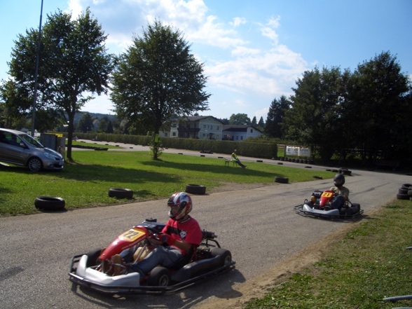 Beim Kart foan :-)) - 