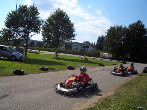 Beim Kart foan :-)) - 