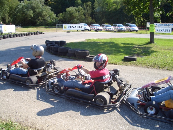 Beim Kart foan :-)) - 