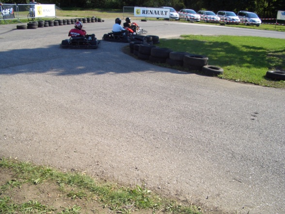 Beim Kart foan :-)) - 