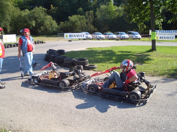 Beim Kart foan :-)) - 