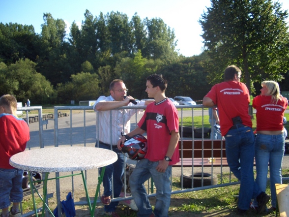 Beim Kart foan :-)) - 