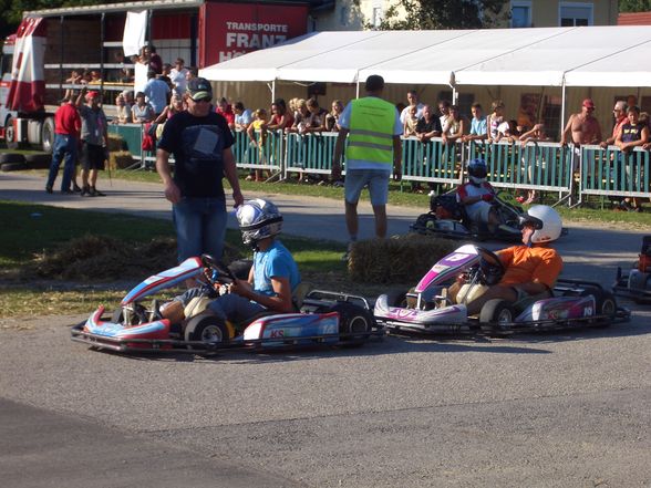 Beim Kart foan :-)) - 