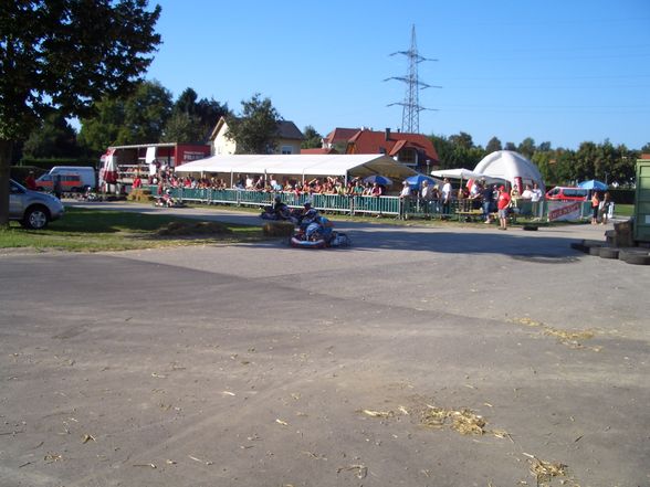 Beim Kart foan :-)) - 