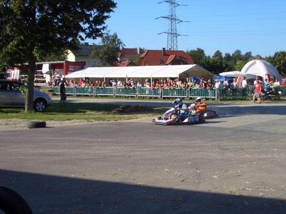 Beim Kart foan :-)) - 