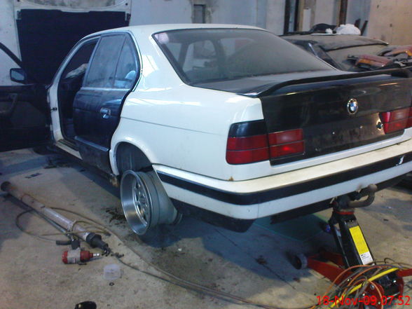 New Drift Baby aufbau! 525i e34 - 