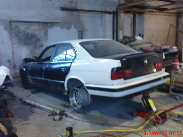 New Drift Baby aufbau! 525i e34 - 