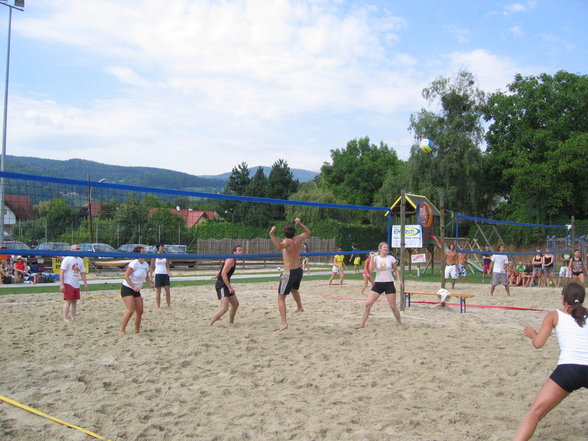 Beachvolleyball Tournier in Ligist - 