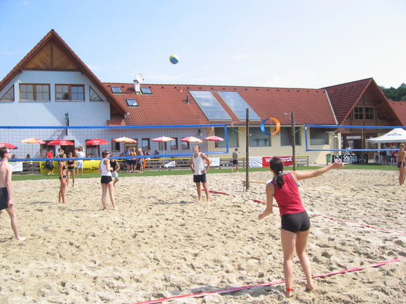 Beachvolleyball Tournier in Ligist - 