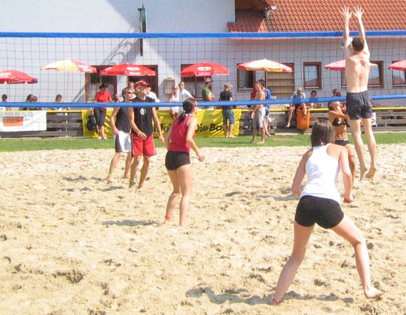 Beachvolleyball Tournier in Ligist - 