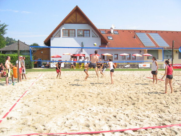 Beachvolleyball Tournier in Ligist - 