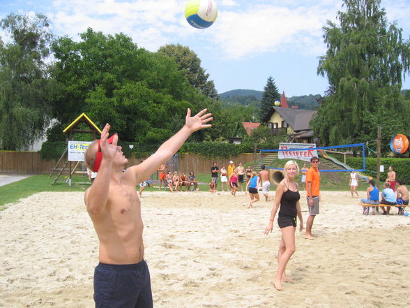 Beachvolleyball Tournier in Ligist - 