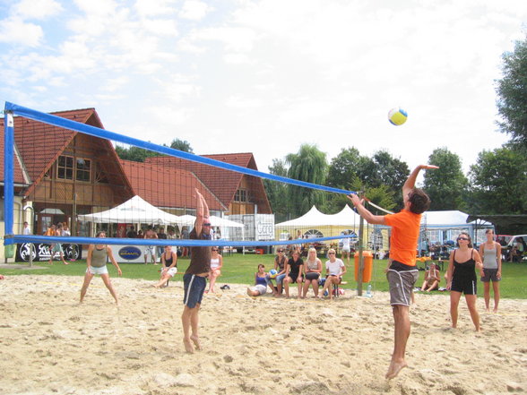 Beachvolleyball Tournier in Ligist - 