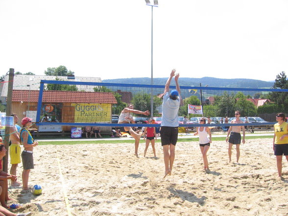 Beachvolleyball Tournier in Ligist - 