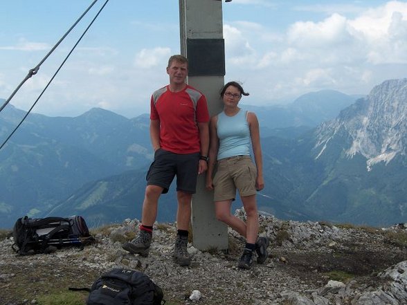 Pfaffenstein -> Eisenerzer Alpen - 