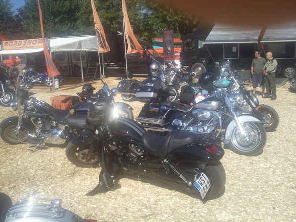 Kärnten Trip und harley Davidson - 