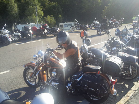 Kärnten Trip und harley Davidson - 