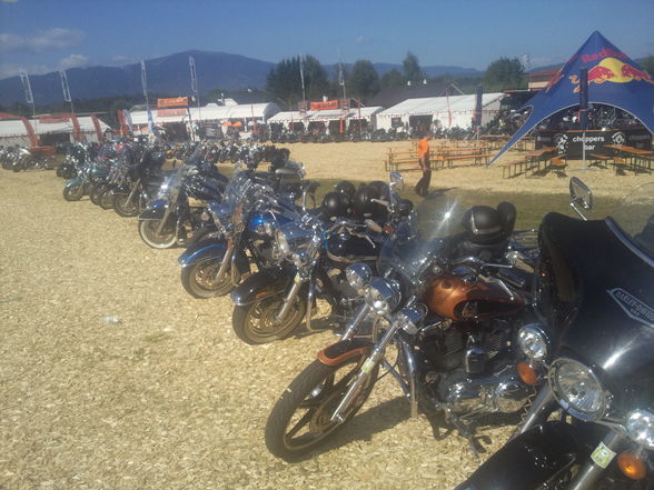 Kärnten Trip und harley Davidson - 