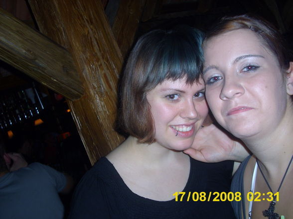 dies und das beim fortgehen 2007/08 - 