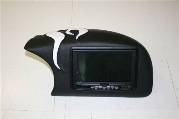 polyesterhaube für seat (dvd-player) - 