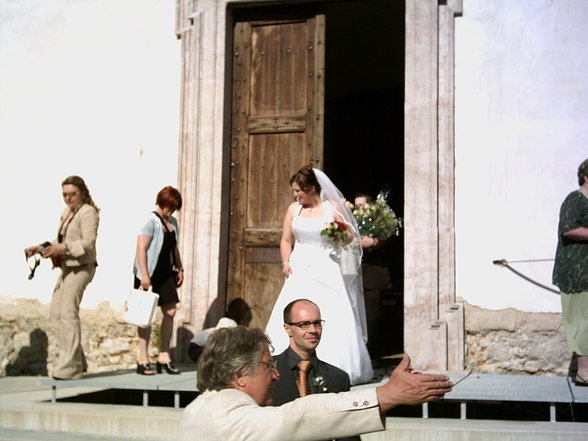 Hochzeit von Werner + Sandra - 