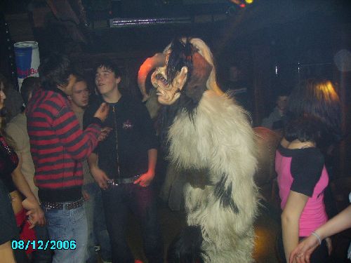 Krampusparty im WS - 