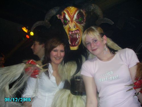 Krampusparty im WS - 