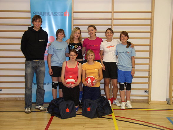 Sponsoring Volleyball-Mädchen Wartb - 