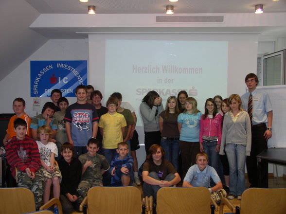 Besuch 2 Klasse HS 2 April/07 - 