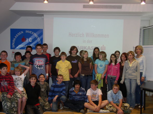 Besuch 2 Klasse HS 2 April/07 - 