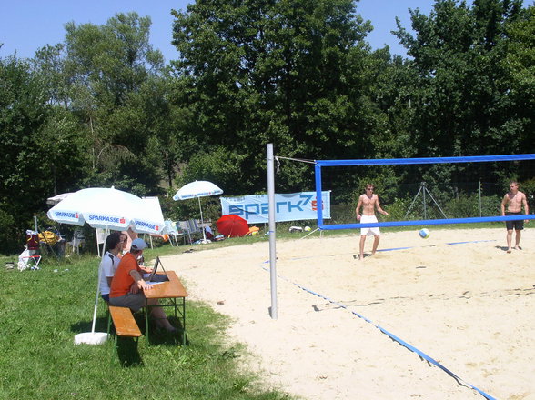 Beachvolleyball Vorrunde Hagenberg - 