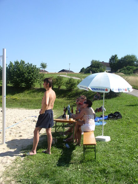 Beachvolleyball Vorrunde Hagenberg - 