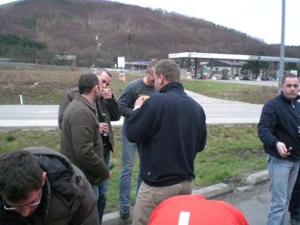 Fanfahrt Österreich-Niederlande - 