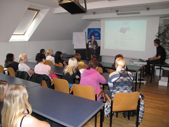 Besuch Infotec Polyt. Schule Pregarten - 