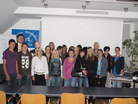 Besuch Infotec Polyt. Schule Pregarten - 