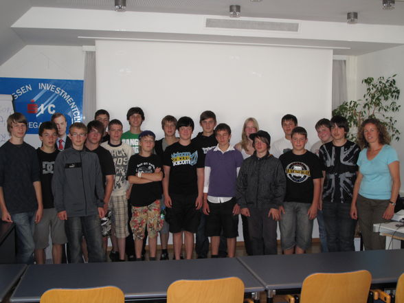 Besuch Infotec Polyt. Schule Pregarten - 