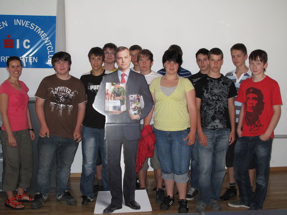 Besuch Infotec Polyt. Schule Pregarten - 