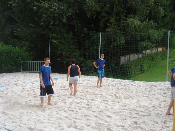 Beachvolleyball-Unterw. - 