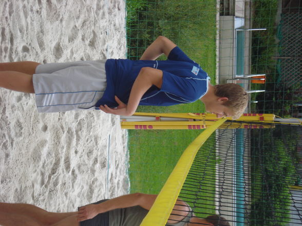 Beachvolleyball-Unterw. - 