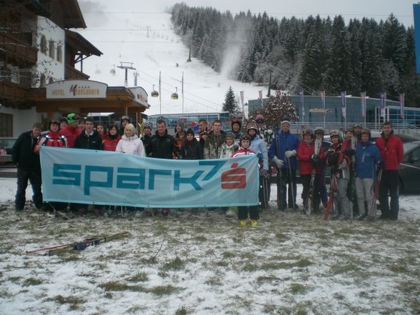 spark7-Skifahrt Flachau 13.Dez.09 - 