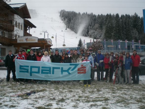 spark7-Skifahrt Flachau 13.Dez.09 - 