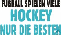 Flotte Hockeysprüche - 