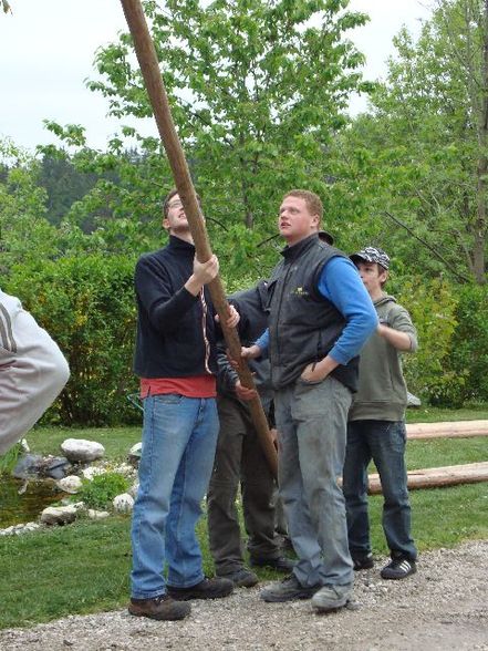 Maibaum aufstellen - 