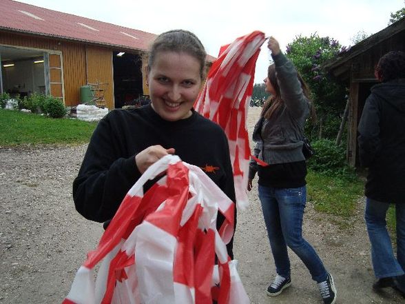 Maibaum aufstellen - 