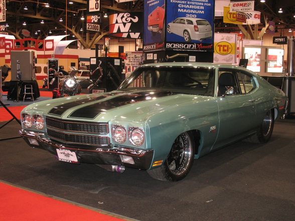 Supersportwagen & Muscle Cars - 