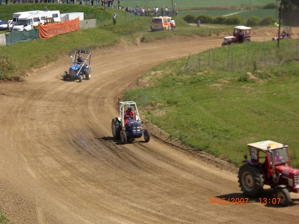 24 h Traktor Rennen am WRT-Ring - 