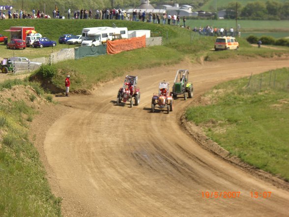 24 h Traktor Rennen am WRT-Ring - 