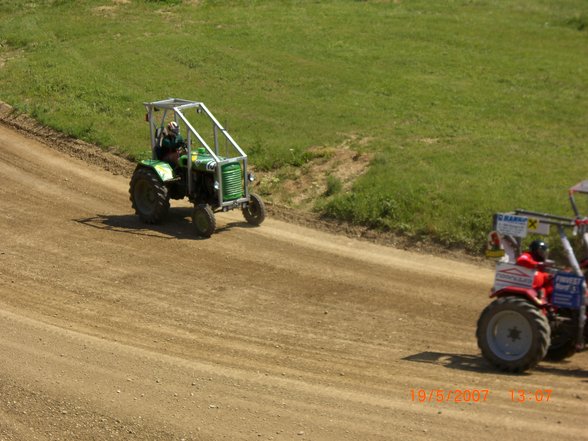 24 h Traktor Rennen am WRT-Ring - 